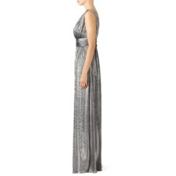 Laundry by Shelli Segal Metallic Gown - Picture 3 of 15